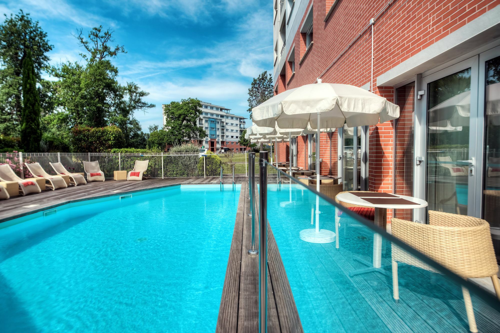 Hotel Zenitude Toulouse Parc L Escale Zewnętrze zdjęcie