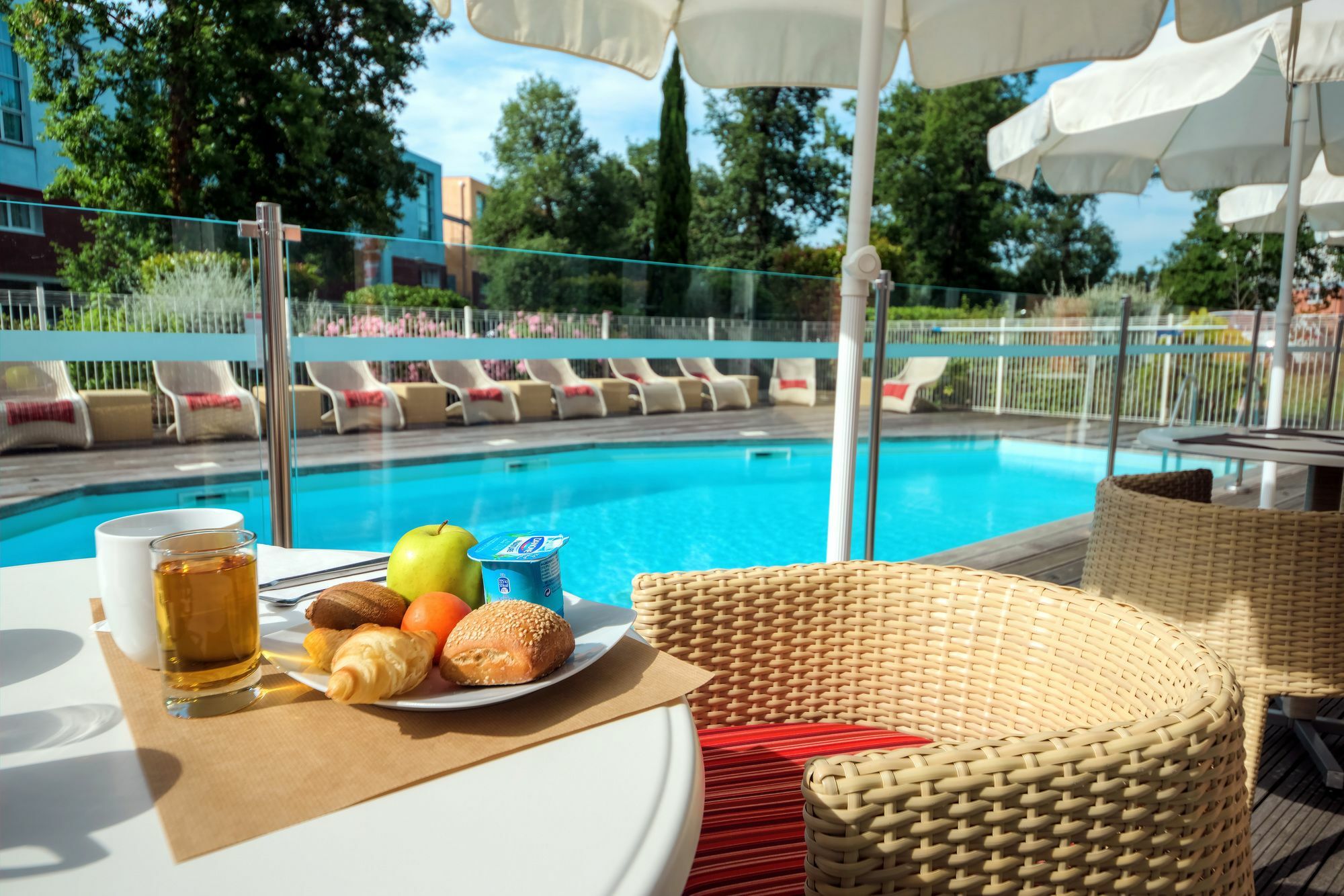 Hotel Zenitude Toulouse Parc L Escale Zewnętrze zdjęcie