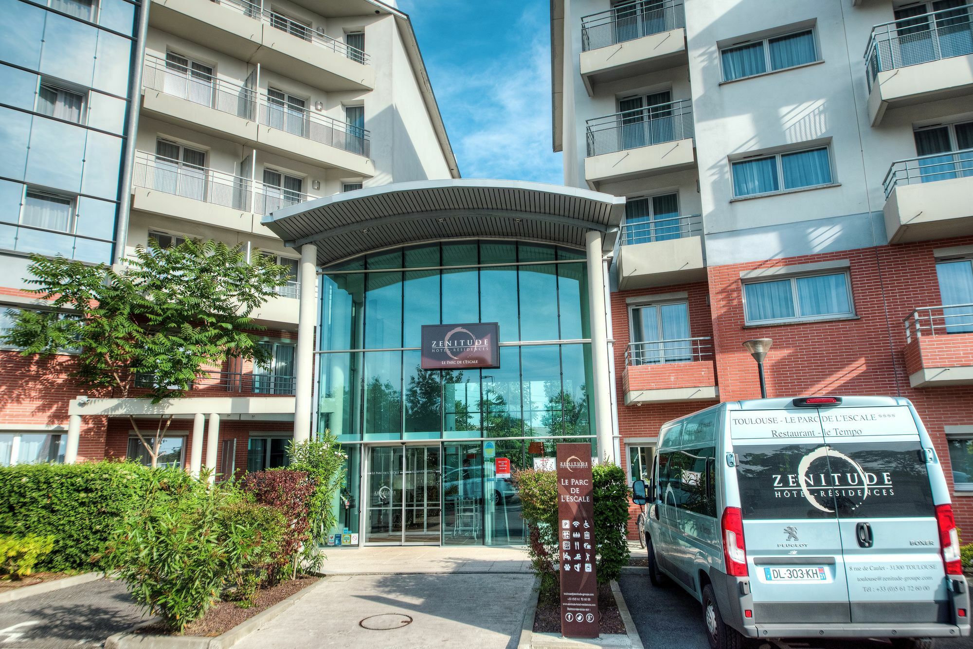 Hotel Zenitude Toulouse Parc L Escale Zewnętrze zdjęcie